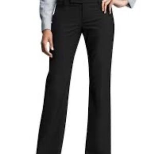 Excellent condition black Gap modern boot trouser size 12